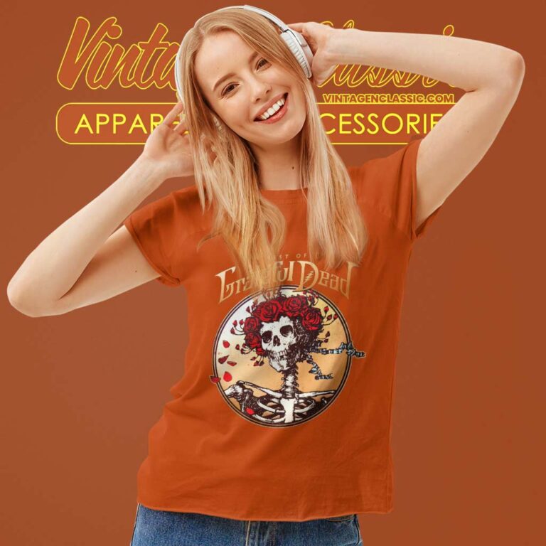 The Best Of The Grateful Dead Women TShirt The Best Of The Grateful Dead Women TShirt
