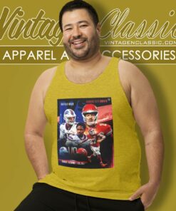 The Big Game Football Kansas City Chiefs Vs Buffalo Bills 2023 Tank Top Racerback 1
