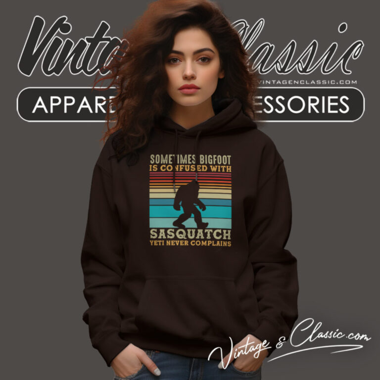 The Bigfoot Sasquatch Dad Joke Hoodie The Bigfoot Sasquatch Dad Joke Hoodie