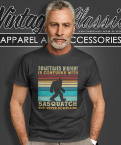 The Bigfoot Sasquatch Dad Joke T Shirt