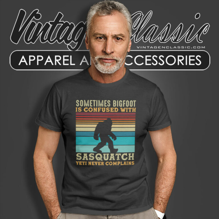 The Bigfoot Sasquatch Dad Joke T Shirt The Bigfoot Sasquatch Dad Joke T Shirt