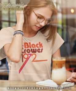 The Black Crowes 1972 Women TShirt