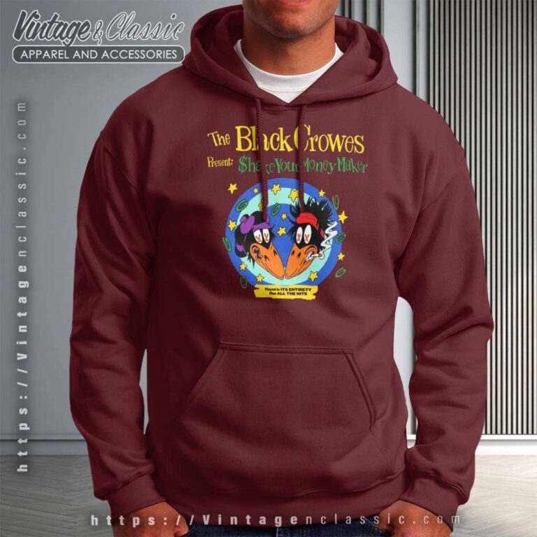 The Black Crowes 30th Anniversary Tour 2020 Hoodie The Black Crowes 30th Anniversary Tour 2020 Hoodie