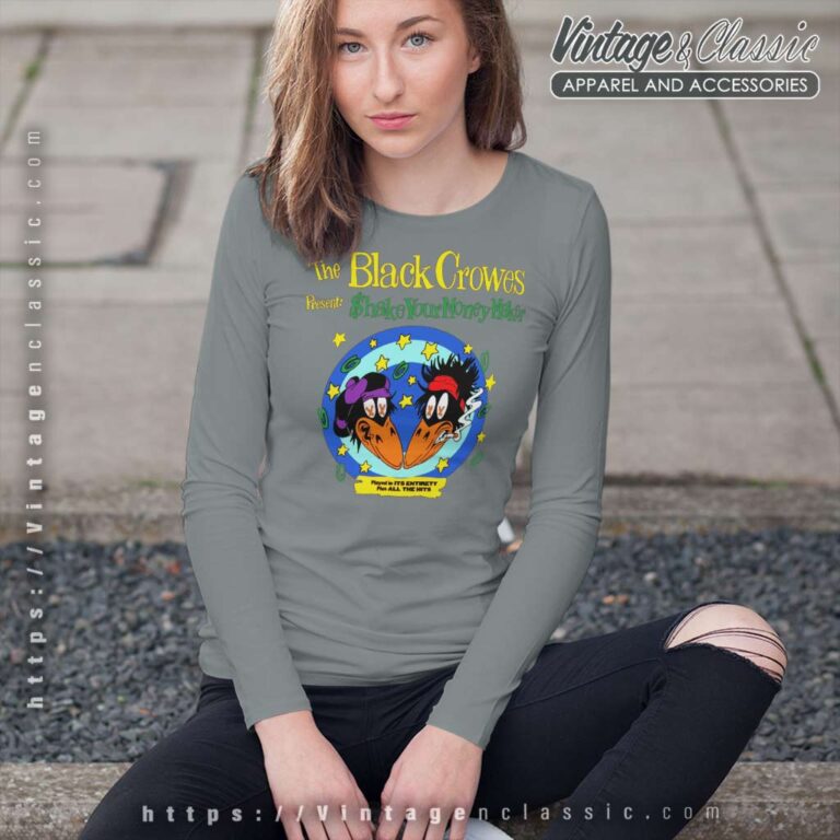 The Black Crowes 30th Anniversary Tour 2020 Long Sleeve Tee The Black Crowes 30th Anniversary Tour 2020 Long Sleeve Tee