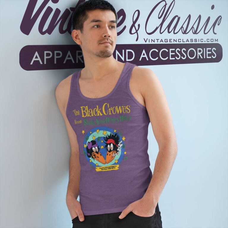 The Black Crowes 30th Anniversary Tour 2020 Tank Top Racerback The Black Crowes 30th Anniversary Tour 2020 Tank Top Racerback