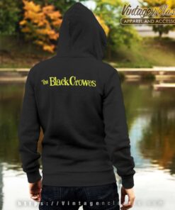 The Black Crowes Backside Hoodie