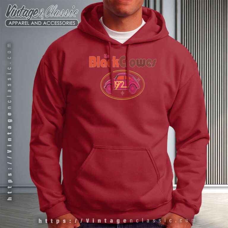 The Black Crowes Bug Oval Hoodie The Black Crowes Bug Oval Hoodie