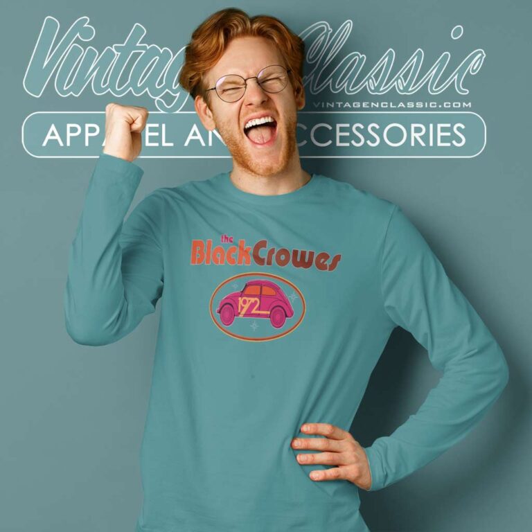 The Black Crowes Bug Oval Long Sleeve Tee The Black Crowes Bug Oval Long Sleeve Tee