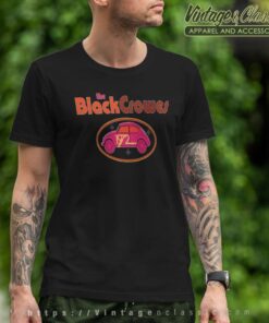 The Black Crowes Bug Oval T Shirt