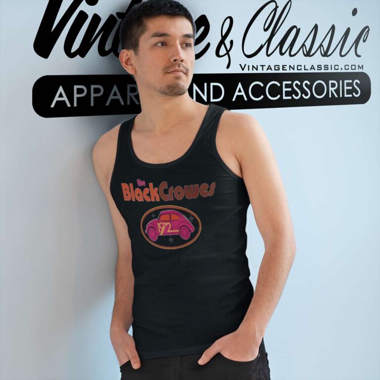 The Black Crowes Bug Oval Tank Top Racerback The Black Crowes Bug Oval Tank Top Racerback