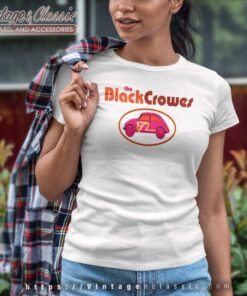 The Black Crowes Bug Oval Women TShirt