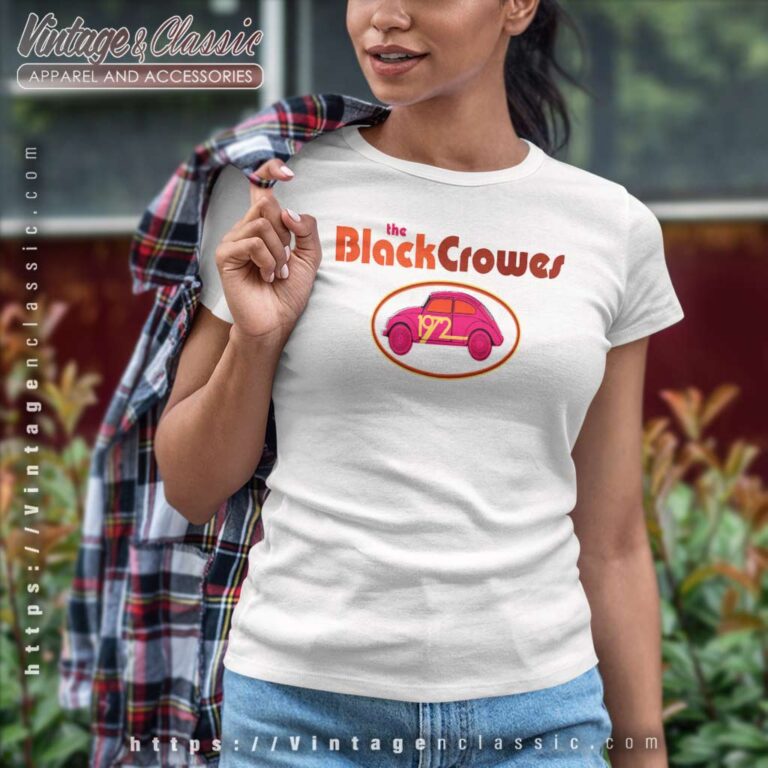 The Black Crowes Bug Oval Women TShirt The Black Crowes Bug Oval Women TShirt