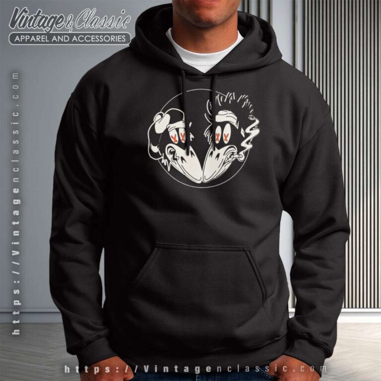 The Black Crowes Circle Logo Black Hoodie 1 The Black Crowes Circle Logo Black Hoodie 1