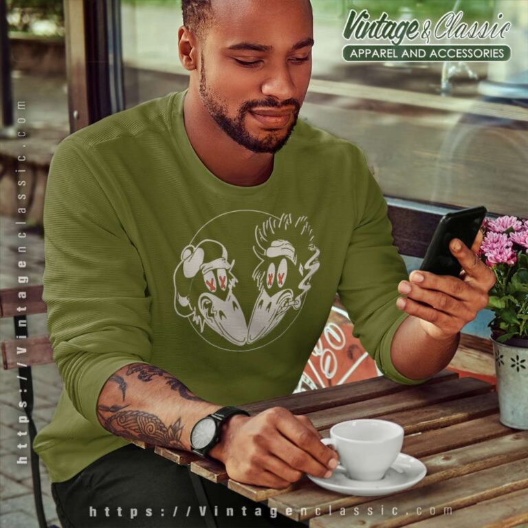 The Black Crowes Circle Logo Black Sweatshirt 1 The Black Crowes Circle Logo Black Sweatshirt 1