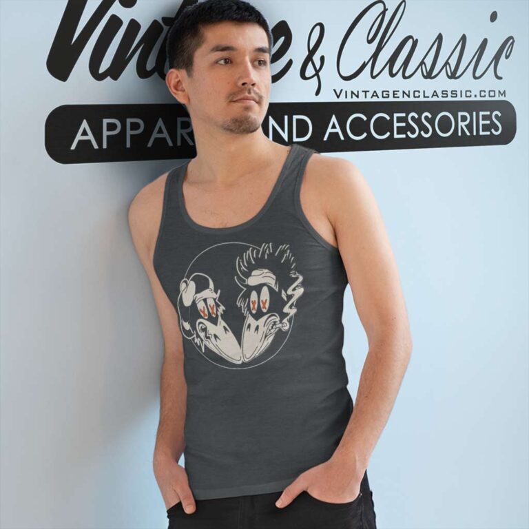 The Black Crowes Circle Logo Black Tank Top Racerback 1 The Black Crowes Circle Logo Black Tank Top Racerback 1