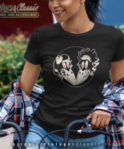 The Black Crowes Circle Logo Black Women TShirt 1