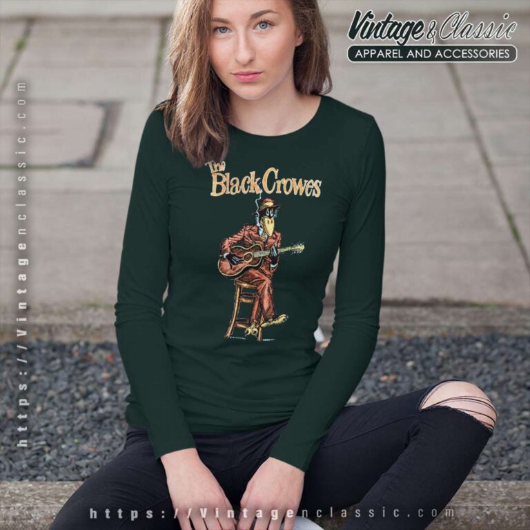 The Black Crowes Concert Long Sleeve Tee The Black Crowes Concert Long Sleeve Tee