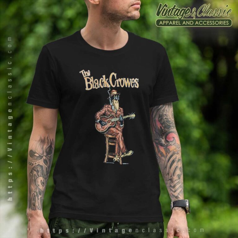 The Black Crowes Concert T Shirt The Black Crowes Concert T Shirt