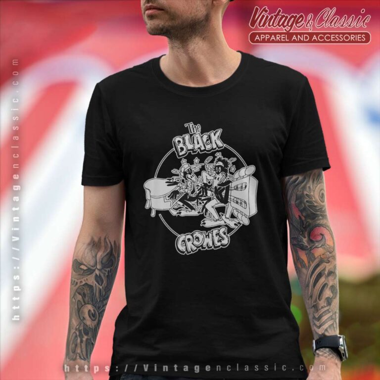 The Black Crowes Exclusive T Shirt The Black Crowes Exclusive T Shirt
