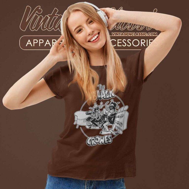 The Black Crowes Exclusive Women TShirt The Black Crowes Exclusive Women TShirt