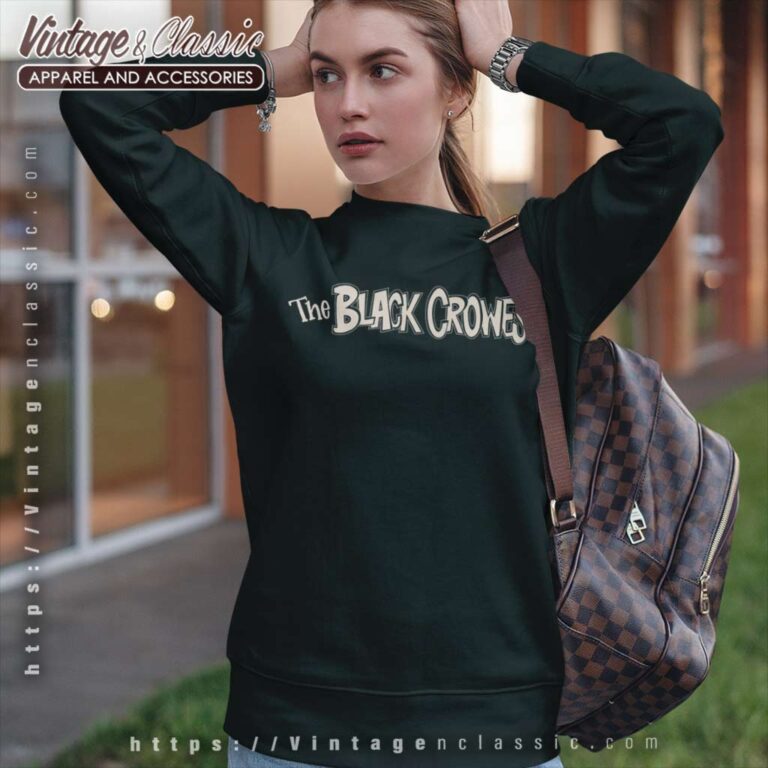 The Black Crowes Logo Sweatshirt The Black Crowes Logo Sweatshirt