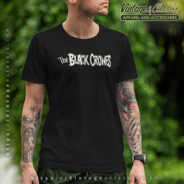 The Black Crowes Logo T Shirt The Black Crowes Logo T Shirt