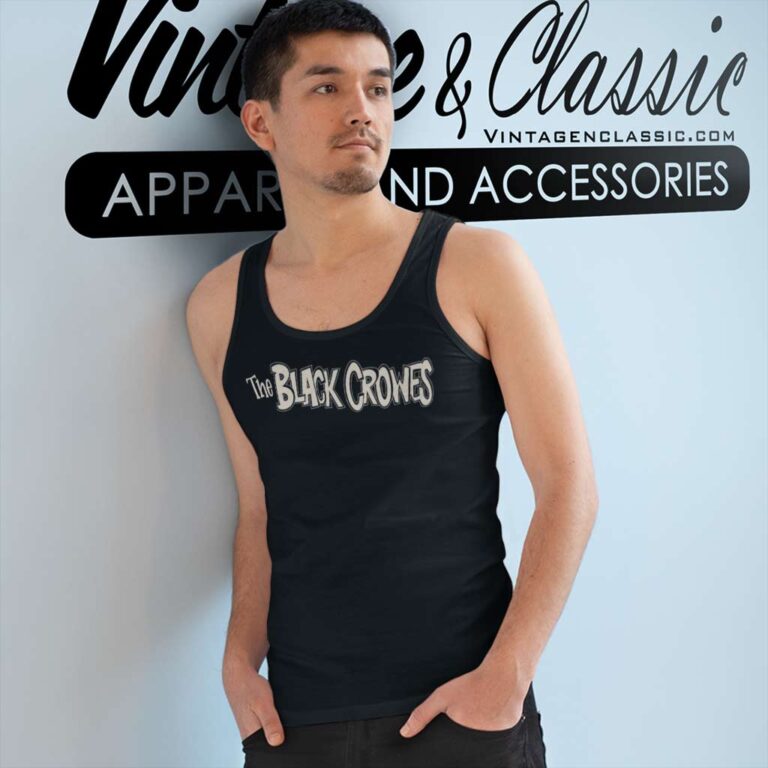 The Black Crowes Logo Tank Top Racerback The Black Crowes Logo Tank Top Racerback