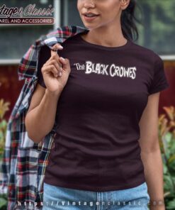 The Black Crowes Logo Women TShirt