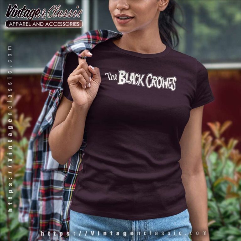 The Black Crowes Logo Women TShirt The Black Crowes Logo Women TShirt