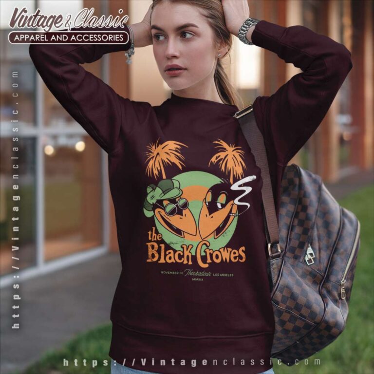 The Black Crowes Los Angeles Troubadour Concert Sweatshirt The Black Crowes Los Angeles Troubadour Concert Sweatshirt