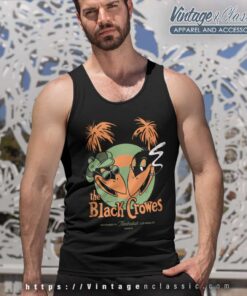 The Black Crowes Los Angeles Troubadour Concert Tank Top Racerback