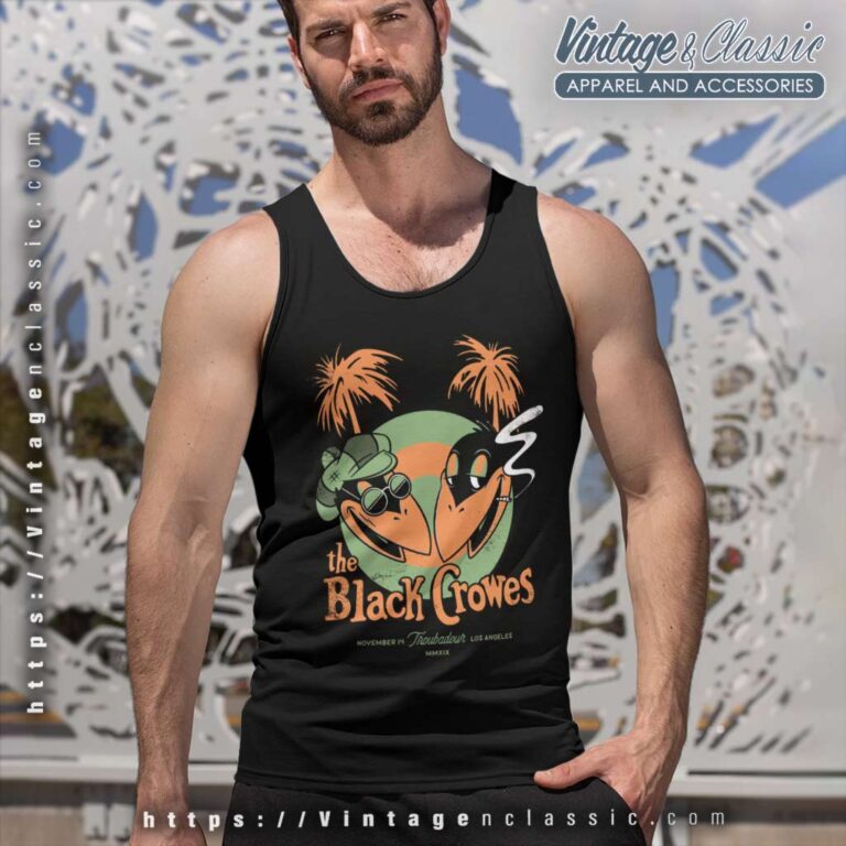 The Black Crowes Los Angeles Troubadour Concert Tank Top Racerback The Black Crowes Los Angeles Troubadour Concert Tank Top Racerback