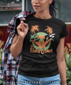 The Black Crowes Los Angeles Troubadour Concert Women TShirt