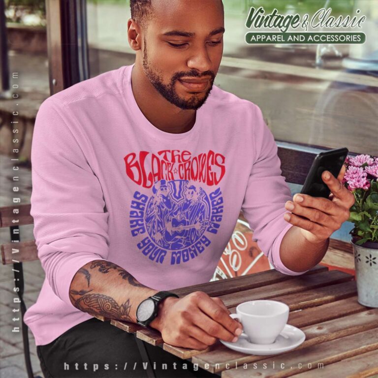 The Black Crowes Shirt Album Shake Your Money Maker Sweatshirt 1 The Black Crowes Shirt Album Shake Your Money Maker Sweatshirt 1