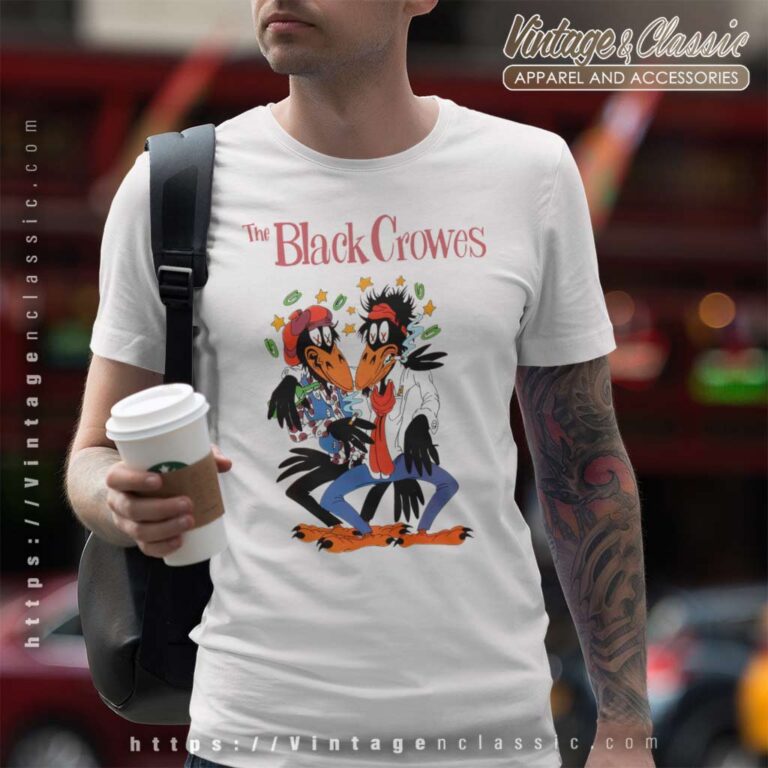 The Black Crowes Shirt Album Shake Your Money Maker T Shirt 2 The Black Crowes Shirt Album Shake Your Money Maker T Shirt 2