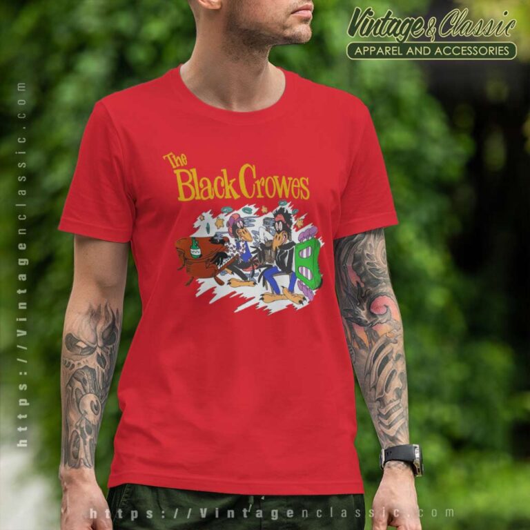 The Black Crowes Shirt Album Shake Your Money Maker T Shirt 3 The Black Crowes Shirt Album Shake Your Money Maker T Shirt 3