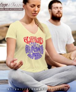 The Black Crowes Shirt Album Shake Your Money Maker V Neck TShirt 1