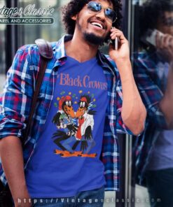 The Black Crowes Shirt Album Shake Your Money Maker V Neck TShirt 2