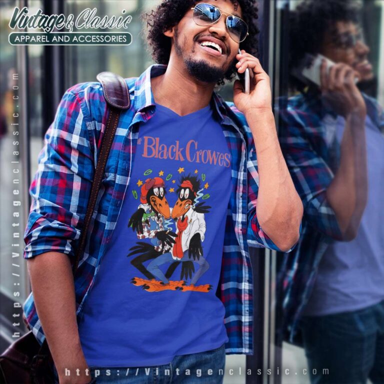 The Black Crowes Shirt Album Shake Your Money Maker V Neck TShirt 2 The Black Crowes Shirt Album Shake Your Money Maker V Neck TShirt 2