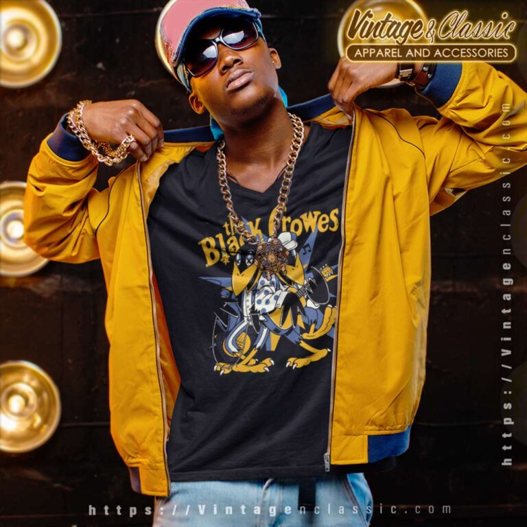 The Black Crowes Shirt Album Shake Your Money Maker V Neck TShirt 4 The Black Crowes Shirt Album Shake Your Money Maker V Neck TShirt 4