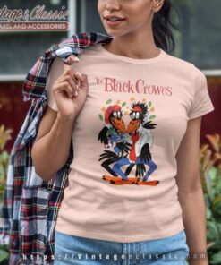 The Black Crowes Shirt Album Shake Your Money Maker Women TShirt 2