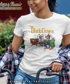 The Black Crowes Shirt Album Shake Your Money Maker Women TShirt 3