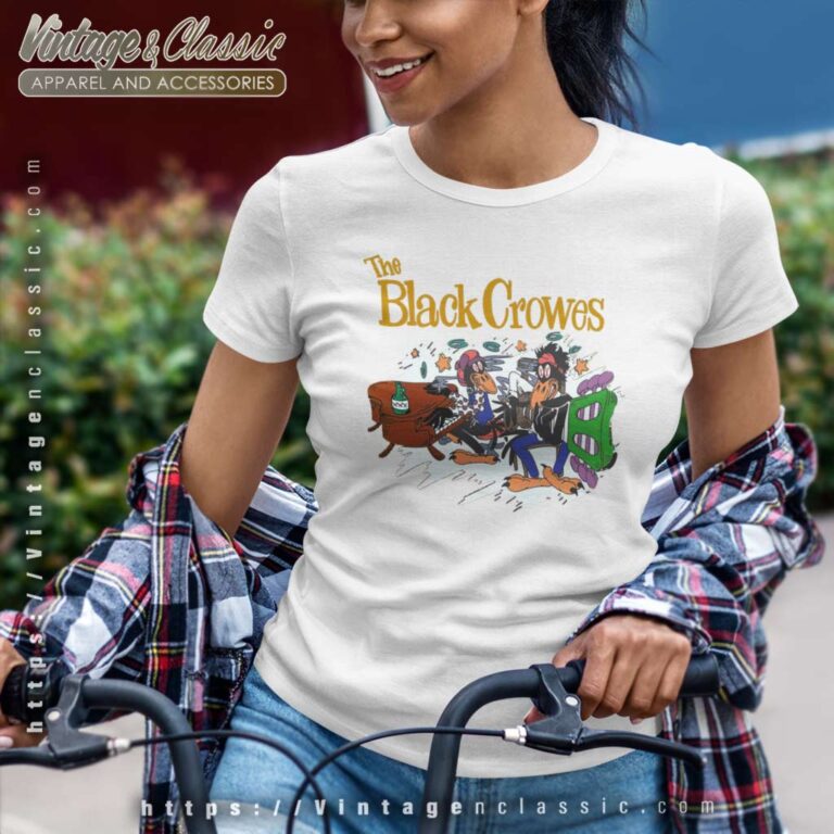 The Black Crowes Shirt Album Shake Your Money Maker Women TShirt 3 The Black Crowes Shirt Album Shake Your Money Maker Women TShirt 3