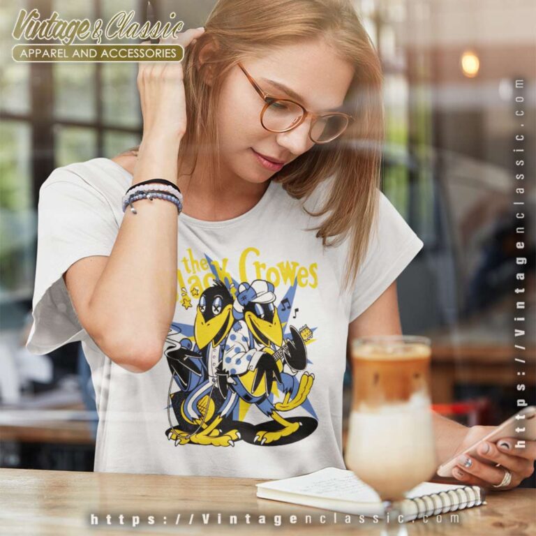 The Black Crowes Shirt Album Shake Your Money Maker Women TShirt 4 The Black Crowes Shirt Album Shake Your Money Maker Women TShirt 4