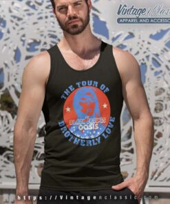 The Black Crowes Shirt Brotherly Love Tank Top Racerback