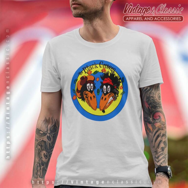 The Black Crowes Shirt High As The Moon Tour T Shirt The Black Crowes Shirt High As The Moon Tour T Shirt