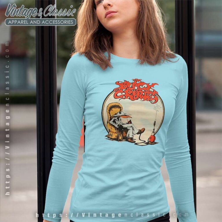 The Black Crowes Shirt Rock Band Tour 1982 Long Sleeve Tee The Black Crowes Shirt Rock Band Tour 1982 Long Sleeve Tee