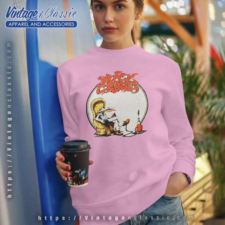 The Black Crowes Shirt Rock Band Tour 1982 Sweatshirt The Black Crowes Shirt Rock Band Tour 1982 Sweatshirt