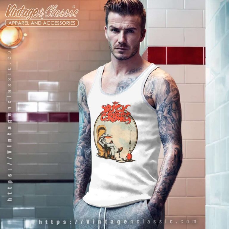 The Black Crowes Shirt Rock Band Tour 1982 Tank Top Racerback The Black Crowes Shirt Rock Band Tour 1982 Tank Top Racerback