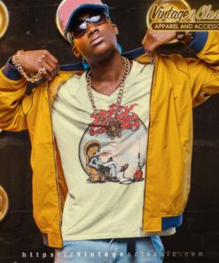 The Black Crowes Shirt Rock Band Tour 1982 V Neck TShirt